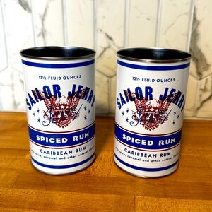 Pair of “oil can” cups